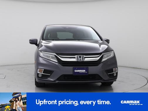 Gray 2018 Honda Odyssey Touring