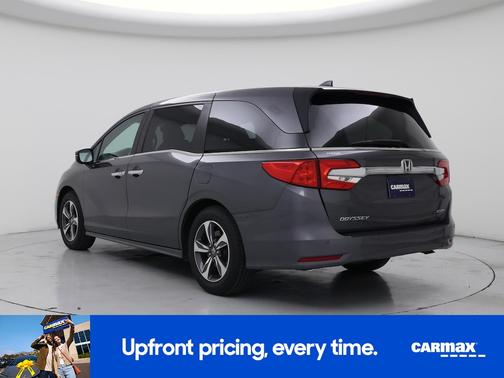 Gray 2018 Honda Odyssey Touring