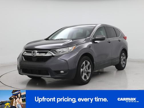 Gray 2018 Honda CR-V EX