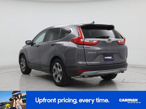 Gray 2018 Honda CR-V EX