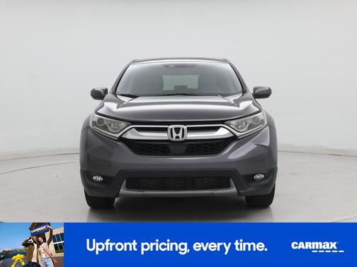 Gray 2018 Honda CR-V EX
