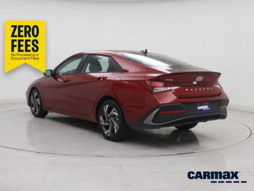 Red 2025 Hyundai ELANTRA SEL Sport