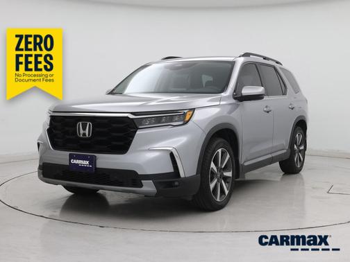 Gray 2023 Honda Pilot Touring