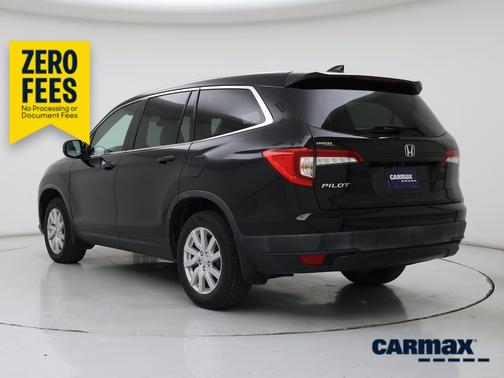Black 2019 Honda Pilot LX