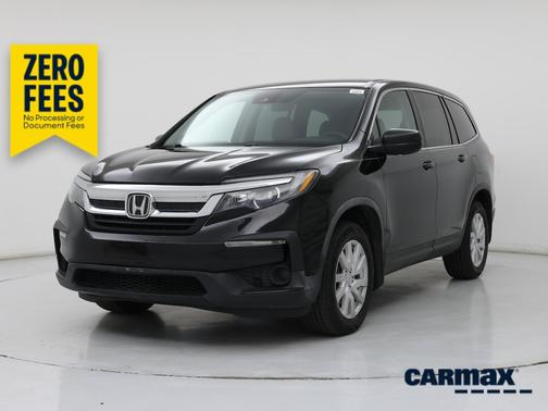 Black 2019 Honda Pilot LX
