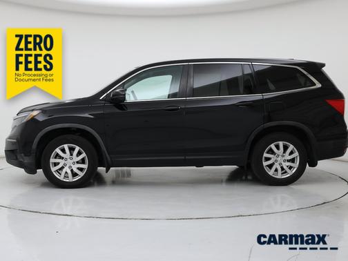 Black 2019 Honda Pilot LX