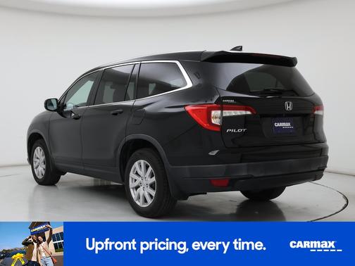 Black 2019 Honda Pilot LX