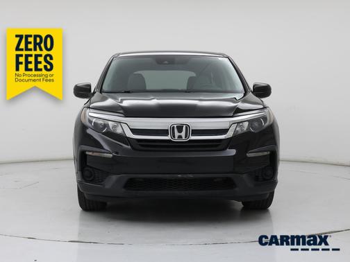 Black 2019 Honda Pilot LX
