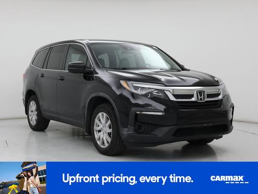 Black 2019 Honda Pilot LX