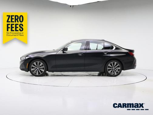 Black 2025 BMW 330 XI