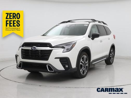 White 2024 Subaru Ascent Touring