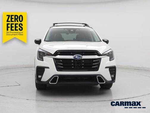 White 2024 Subaru Ascent Touring