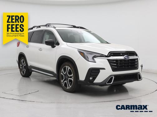 White 2024 Subaru Ascent Touring