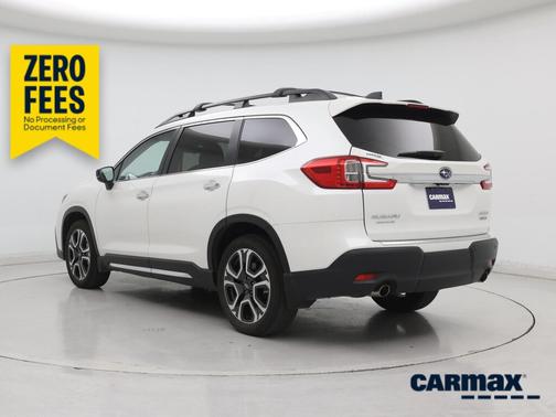 White 2024 Subaru Ascent Touring