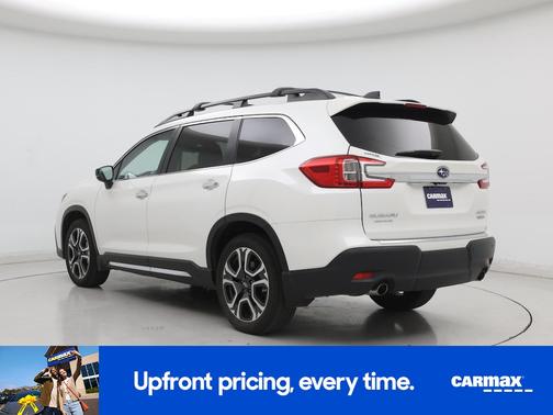 White 2024 Subaru Ascent Touring