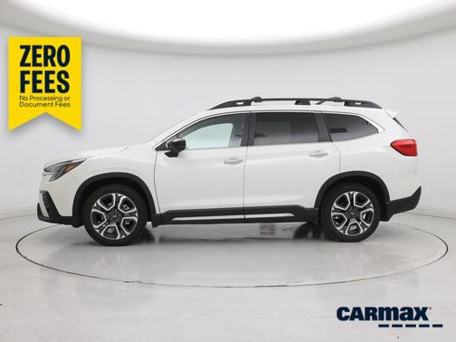 White 2024 Subaru Ascent Touring