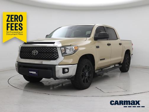Tan 2020 Toyota Tundra SR5