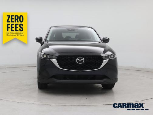 Black 2023 Mazda CX-5 2.5 S Premium Package