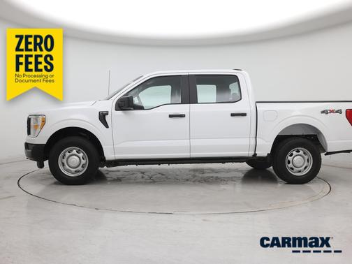 White 2022 Ford F-150 XL