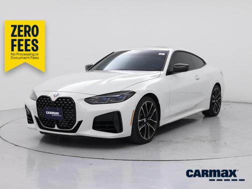 White 2024 BMW M440 I xDrive