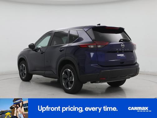 Blue 2025 Nissan Rogue SV