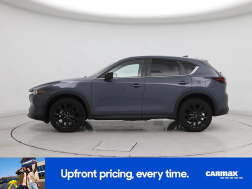 Gray 2023 Mazda CX-5 Carbon Edition