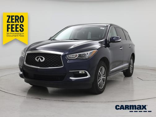 Blue 2020 INFINITI QX60 Pure