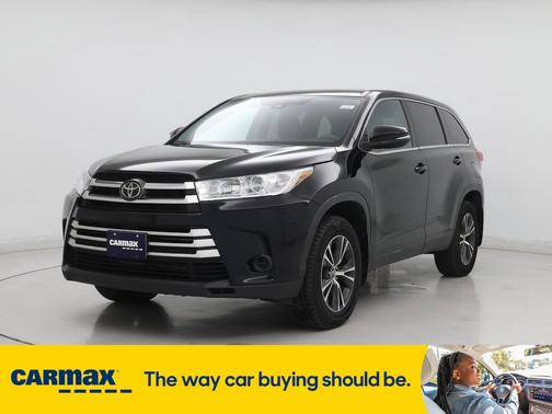 2019 Toyota Highlander LE