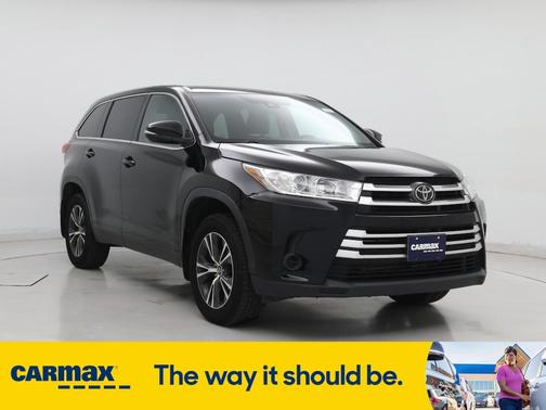 2019 Toyota Highlander LE