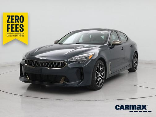 Green 2023 Kia Stinger GT-Line