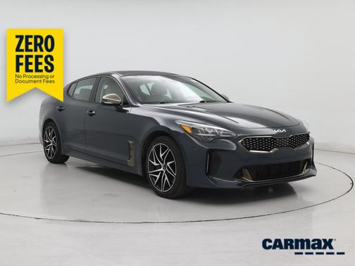 Green 2023 Kia Stinger GT-Line