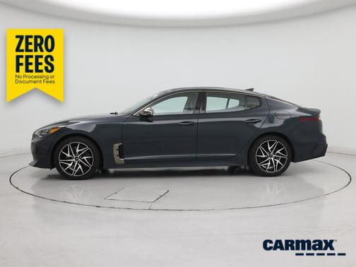 Green 2023 Kia Stinger GT-Line