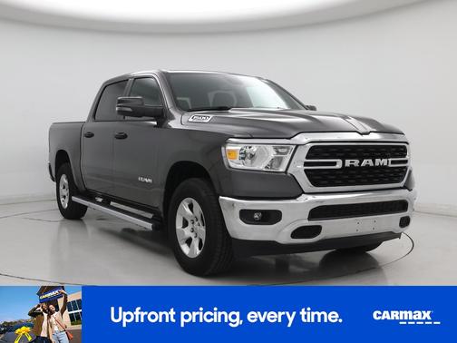 Gray 2023 RAM 1500 Bighorn