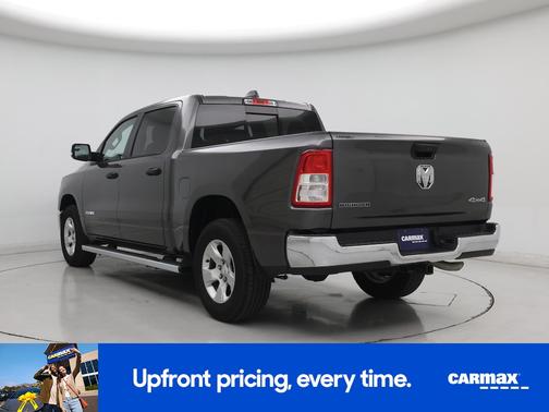 Gray 2023 RAM 1500 Bighorn