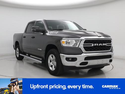 Gray 2023 RAM 1500 Bighorn