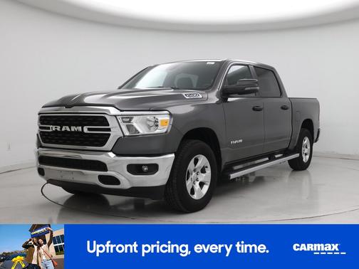 Gray 2023 RAM 1500 Bighorn