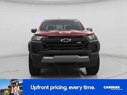 Red 2025 Chevrolet Colorado Trail Boss