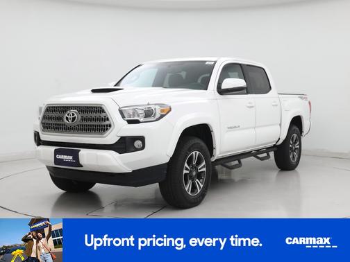 2017 Toyota Tacoma TRD Sport