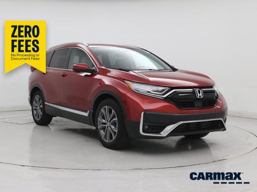 Red 2020 Honda CR-V Touring