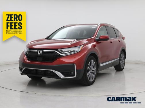 Red 2020 Honda CR-V Touring
