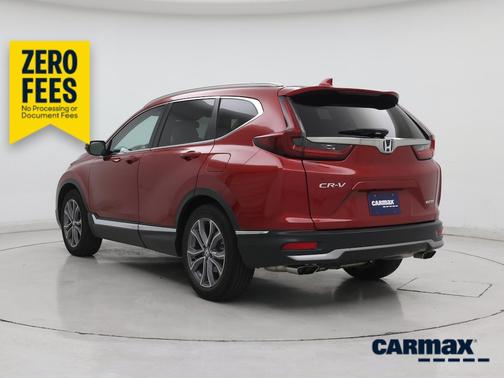 Red 2020 Honda CR-V Touring
