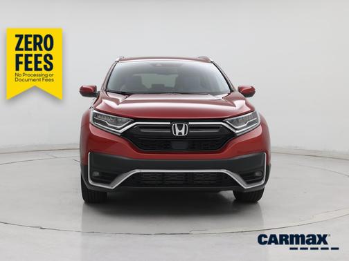 Red 2020 Honda CR-V Touring