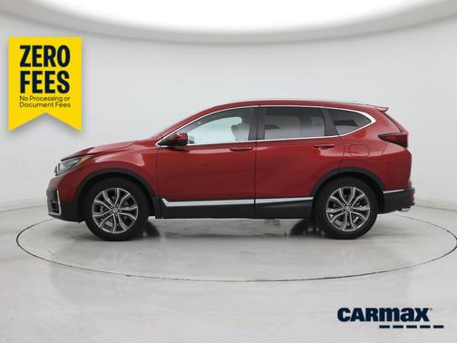 Red 2020 Honda CR-V Touring