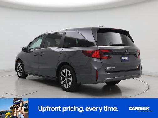 Gray 2025 Honda Odyssey EX-L
