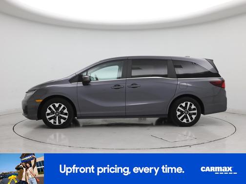 Gray 2025 Honda Odyssey EX-L