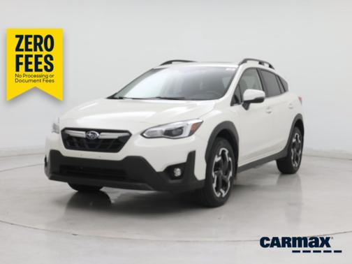 White 2021 Subaru Crosstrek Limited