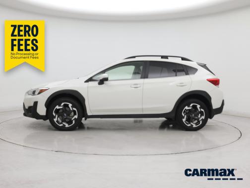 White 2021 Subaru Crosstrek Limited