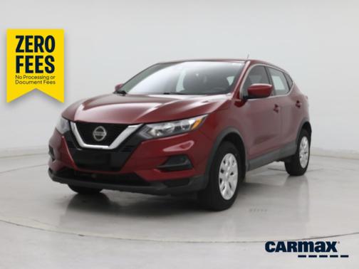 Red 2020 Nissan Rogue Sport S