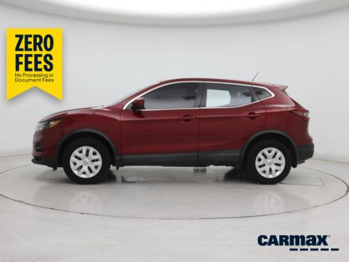 Red 2020 Nissan Rogue Sport S
