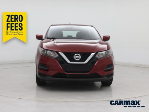 Red 2020 Nissan Rogue Sport S